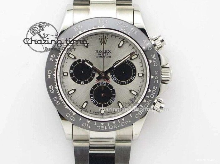 0109 Submariner 40mm Black Ceramic 5GF Best Edition Cream Dial on Black Rubber Strap SA Neat 2470